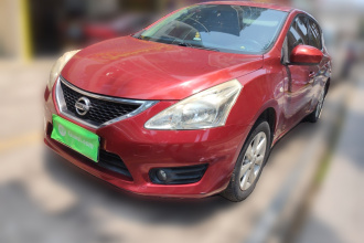 日产 骐达TIIDA 2014款 1.6L CVT智能型