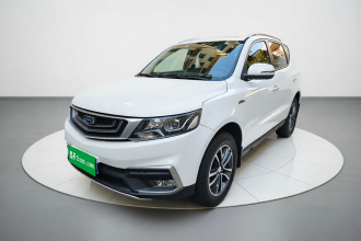 吉利汽车 远景X6 2018款 1.4T CVT 4G互联旗舰型