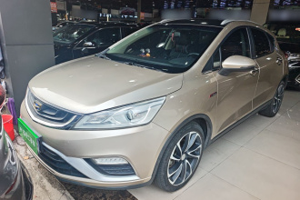 吉利汽车 帝豪GS 2016款 优雅版 1.3T 自动臻尚型