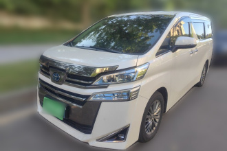 丰田 威尔法 2019款 双擎 2.5L HV豪华版