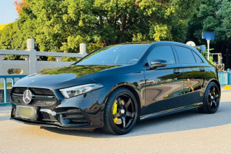 奔驰A级AMG(进口) 2022款 AMG A 35 4MATIC