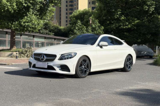 奔驰C级(进口) 2021款 C 260 轿跑车