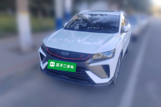 吉利汽车 缤越 2021款 1.4T DCT铂金版