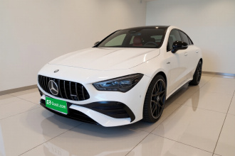奔驰CLA AMG 2024款 AMG CLA 35 4MATIC