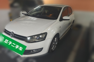 大众 Polo 2013款 1.4L 自动舒适版