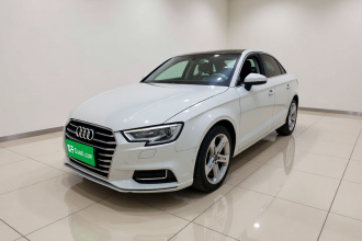 奥迪A3 2020款 改款 Limousine 35 TFSI 进取型 国VI