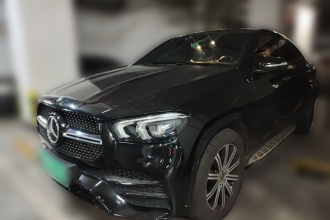 奔驰GLE轿跑 2020款 GLE 350 4MATIC 轿跑SUV 豪华型