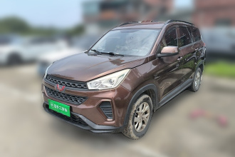 五菱汽车 五菱宏光S3 2019款 1.5L 手动标准型 国VI