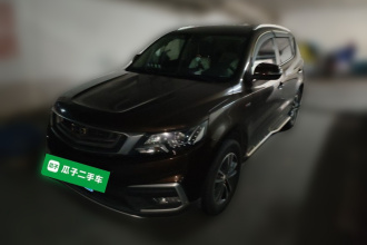 吉利汽车 远景X6 2019款 1.4T CVT 4G互联豪华型 国V
