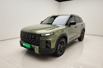 奇瑞 探索06 2023款 悦野版 1.6T 四驱探秘