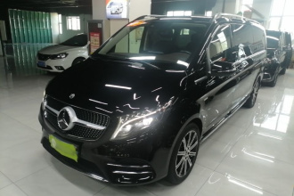 奔驰V级 2021款 V 260 L 长轴距豪华版