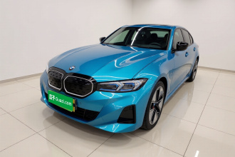 宝马i3 2023款 eDrive 40 L 曜夜运动套装