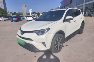 丰田 RAV4荣放 2019款 2.0L CVT两驱风尚版 国VI