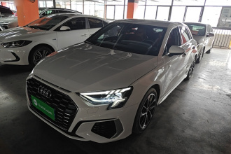奥迪A3 2021款 Sportback 35 TFSI 进取运动型