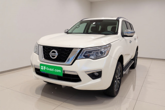 日产 途达 2020款 2.5L XV 4WD 自动四驱旗舰版