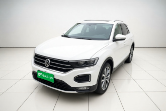 大众 T-ROC探歌 2021款 改款 280TSI DSG两驱精英智联版