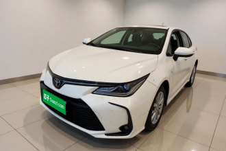 丰田 卡罗拉 2021款 TNGA 1.5L CVT精英版