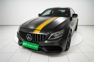 奔驰C级AMG 2021款 AMG C 63 暗夜特别版