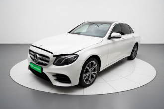 奔驰E级 2020款 E 300 L 运动豪华型