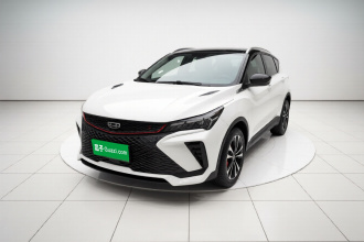 吉利汽车 2022款 缤越COOL 1.5TD DCT热擎版