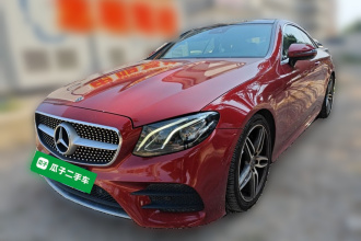 奔驰E级(进口) 2018款 E 200 轿跑车