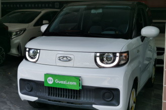 奇瑞QQ QQ冰淇淋 2022款 120km 甜筒 磷酸铁锂