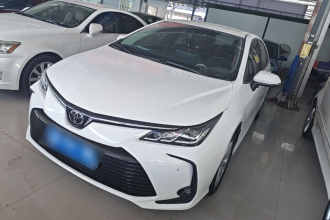 丰田 卡罗拉 2021款 1.2T S-CVT精英PLUS版