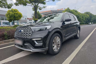 福特 探险者 2020款 EcoBoost 285 四驱钛金版 6座