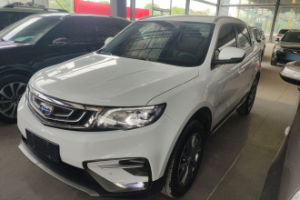 吉利汽车 博越 2018款 1.8TD 自动两驱智联型4G互联版