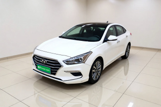 现代 名图 2017款 1.8L 自动智能型GLS 国V