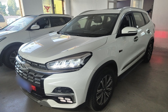 奇瑞 瑞虎8 2020款 改款 290TGDI 自动精英版