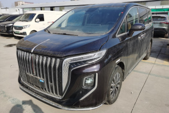 红旗HQ9 PHEV 2024款 2.0T 四驱商务版