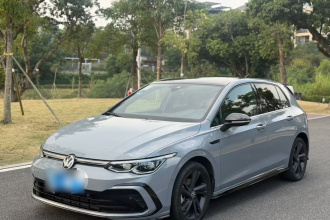 大众 高尔夫 2021款 280TSI DSG R-Line