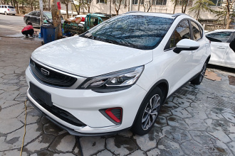 吉利汽车 帝豪GS 2020款 1.4T CVT雅