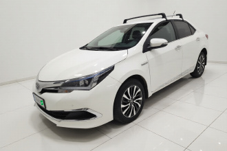 丰田 卡罗拉 2018款 双擎 1.8L E-CVT智尚版