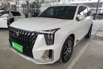 广汽传祺 传祺GS8 2022款 双擎系列 2.0TM 四驱尊贵版 （七座）