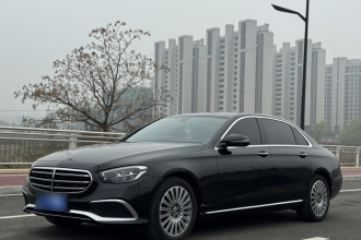 奔驰E级 2021款 E 300 L 时尚型