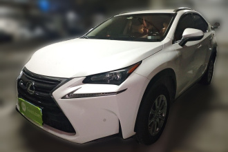 雷克萨斯NX 2015款 200 前驱 锋行版
