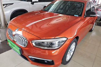 宝马1系(进口) 2015款 118i 都市设计套装