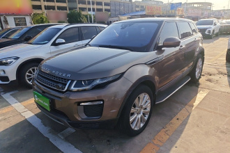 路虎 揽胜极光 2017款 2.0T SE 智耀版