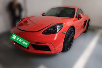 保时捷718 2018款 Cayman 2.0T