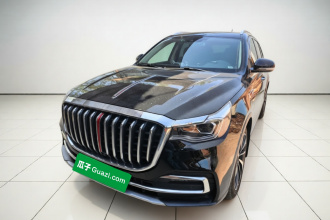 红旗HS7 2019款 3.0T 自动四驱智联旗领版