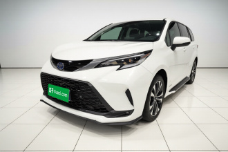 丰田 格瑞维亚 2023款 2.5L混动 尊贵PLUS版