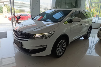 吉利汽车 嘉际 2019款 1.5TD MHEV DCT尊享型