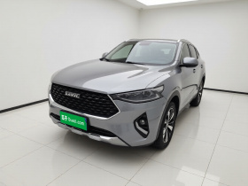 哈弗F7x 2019款 1.5T 两驱极智潮玩版