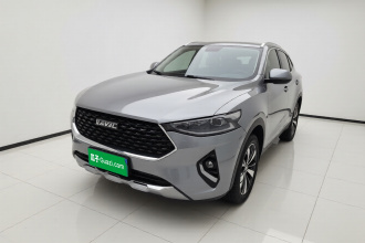 哈弗F7x 2019款 1.5T 两驱极智潮玩版