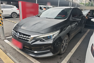 启辰D60 2019款 1.6L XL CVT智联精英版（ISS）