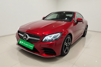 奔驰C级(进口) 2019款 C 260 轿跑车