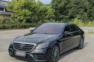 奔驰S级 2019款 S 320 L
