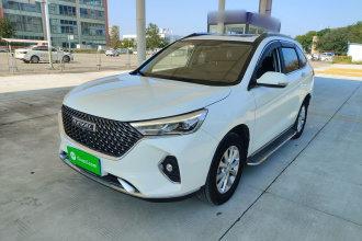 哈弗M6 2021款 PLUS 1.5T DCT豪华智联型